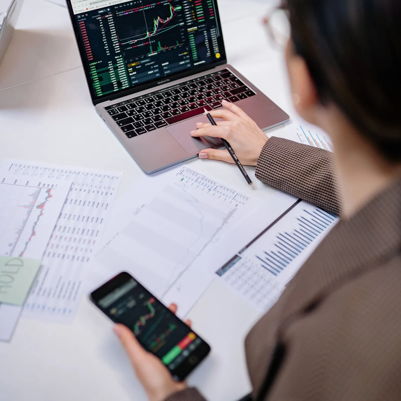 A small portfolio: few positions, sized to matter, held with the kind of belief that does not need a hedge