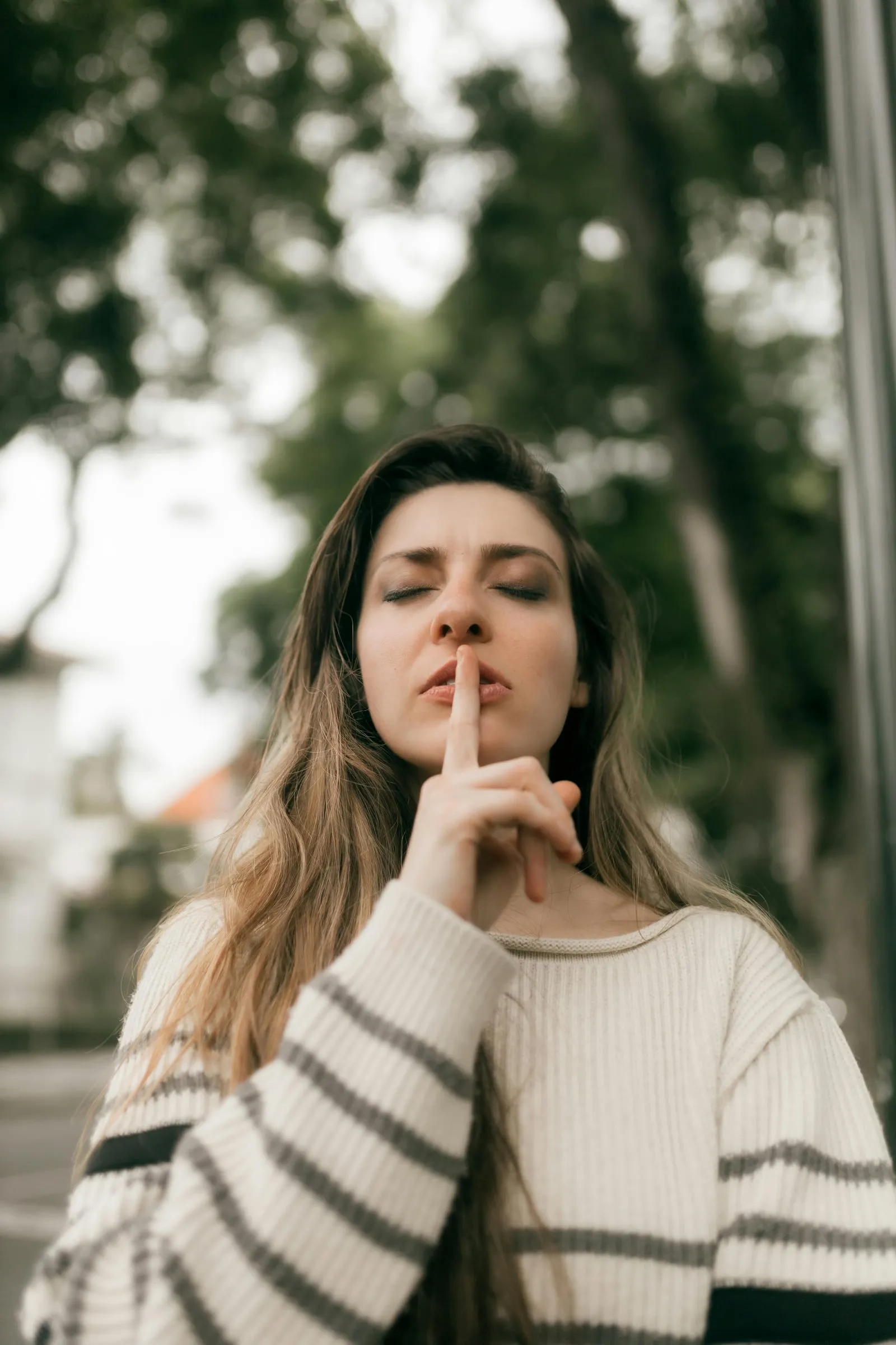 Silence is not absence. It is the channel through which the most important signal arrives.